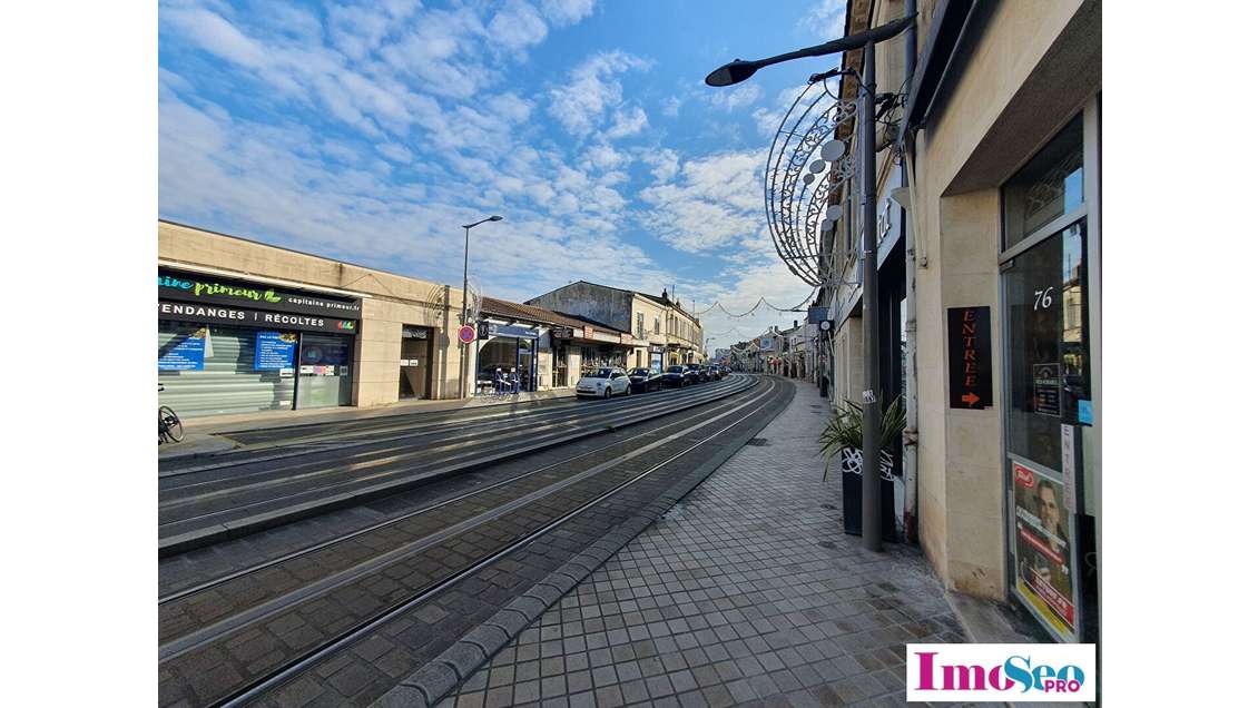 AV bureaux commerciaux 406m² au Bouscat Libération