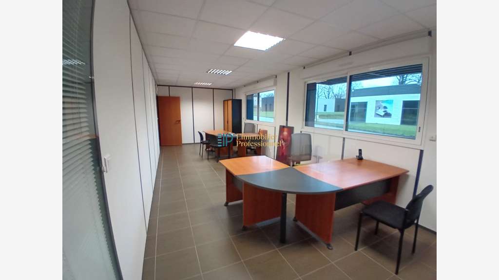 Vente bureau de 290m² en ZAC de Concarneau