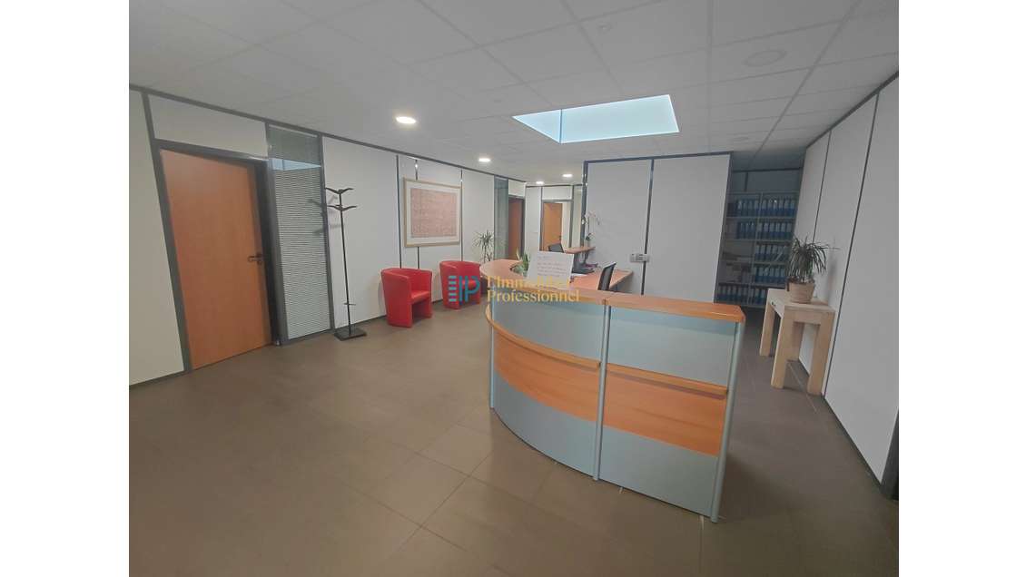 Vente bureau de 290m² en ZAC de Concarneau