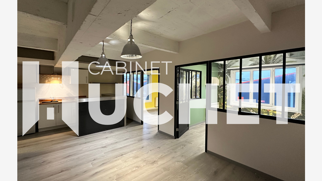 A vendre bureaux 440m² au Sud de Caen