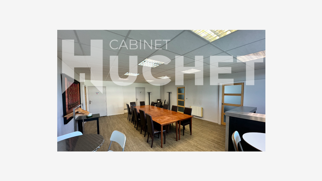 A vendre bureaux 440m² au Sud de Caen
