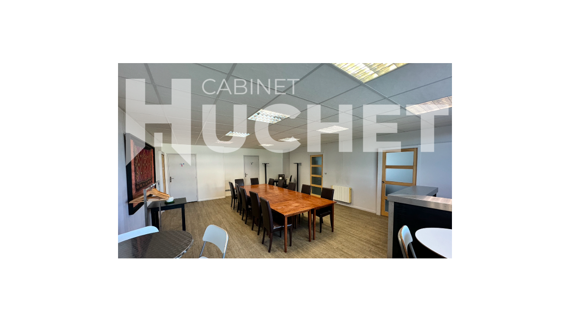 A vendre bureaux 440m² au Sud de Caen