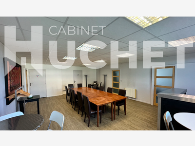 A vendre bureaux 440m² au Sud de Caen