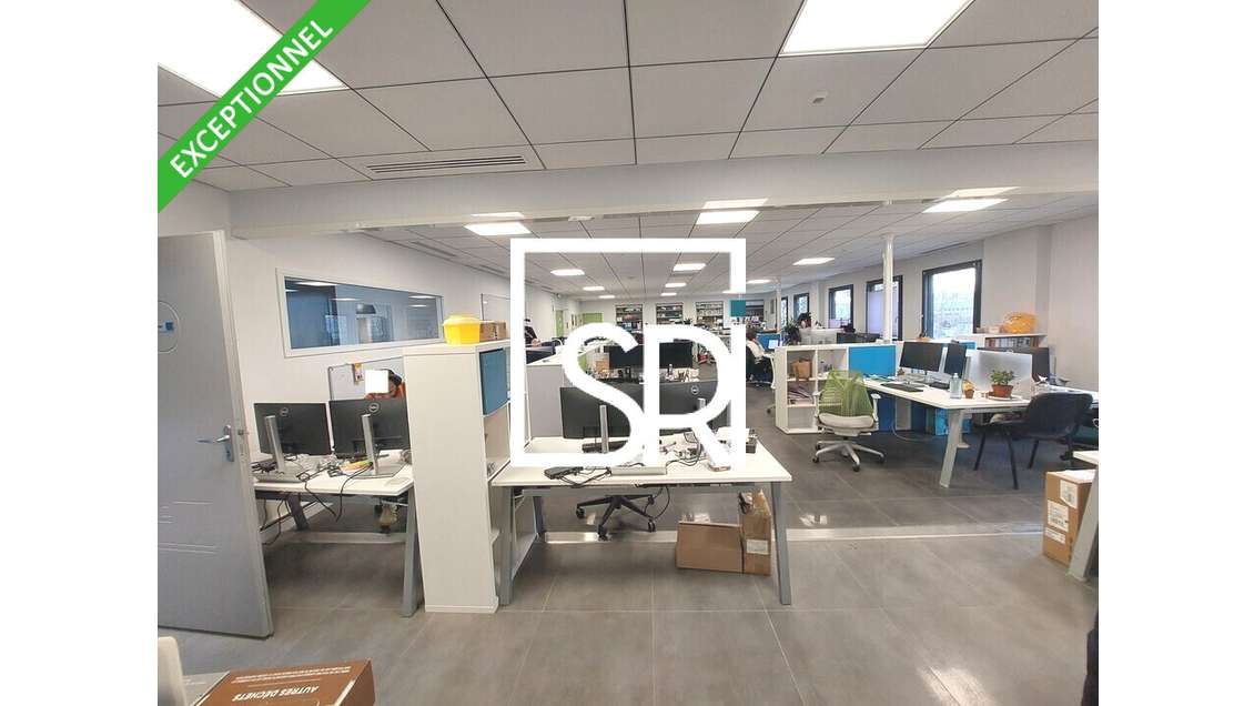 Bureaux 700m² à vendre Cournon d'Auvergne Zénith 