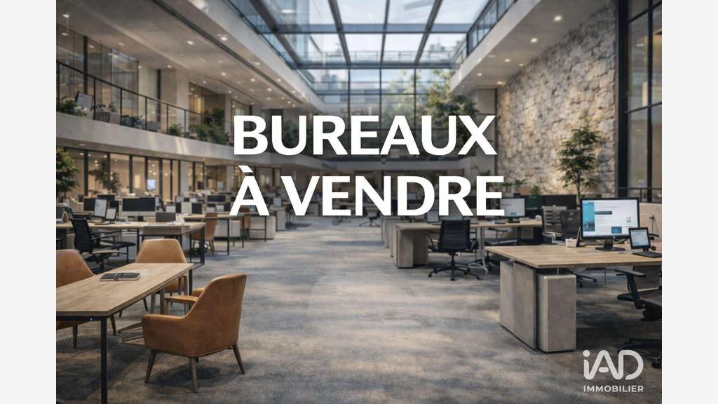 Vente bureaux d’exception à Paris 18e