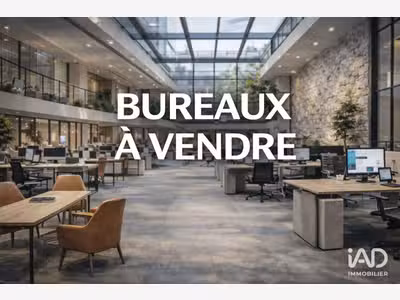 Vente bureaux d’exception à Paris 18e