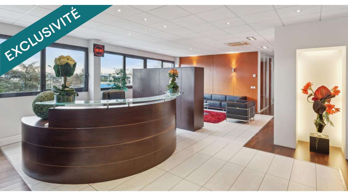 Bureaux d'architecte dernier étage Techlid A6/A89