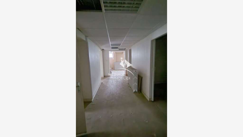 Vente bureaux 140m² RDJ à Dinan centre