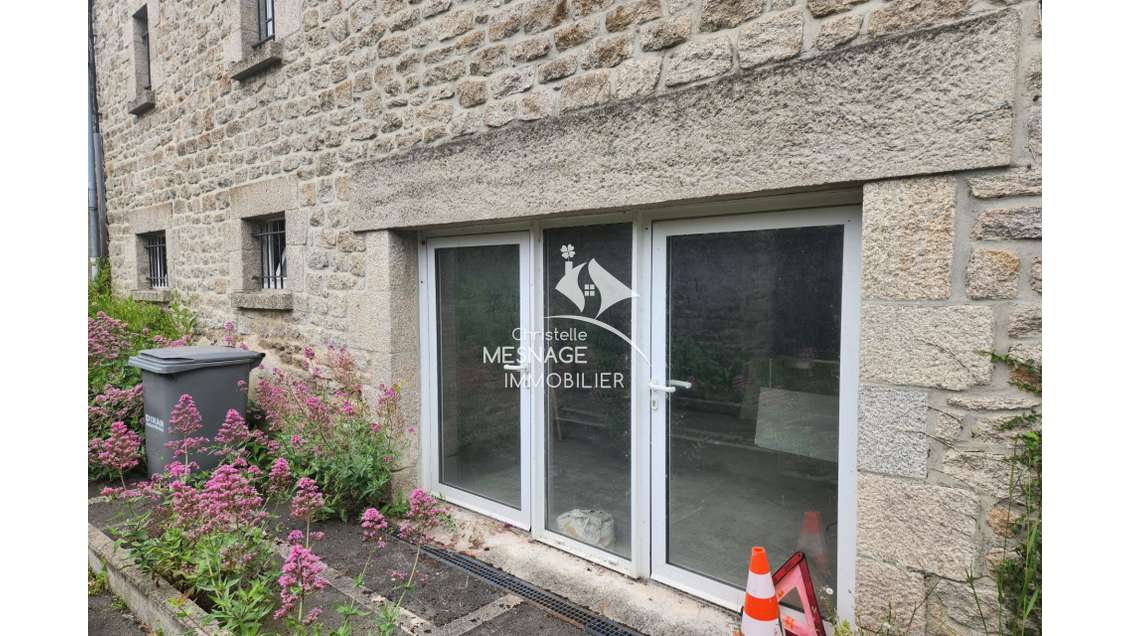 Vente bureaux 140m² RDJ à Dinan centre