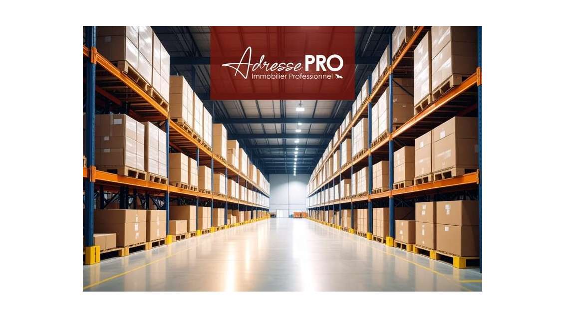 AV entrepôt double peau 180m² à Dompierre-sur-Mer