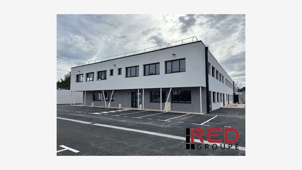 Vente bureaux neufs de 64m² à Eguilles Jalassières