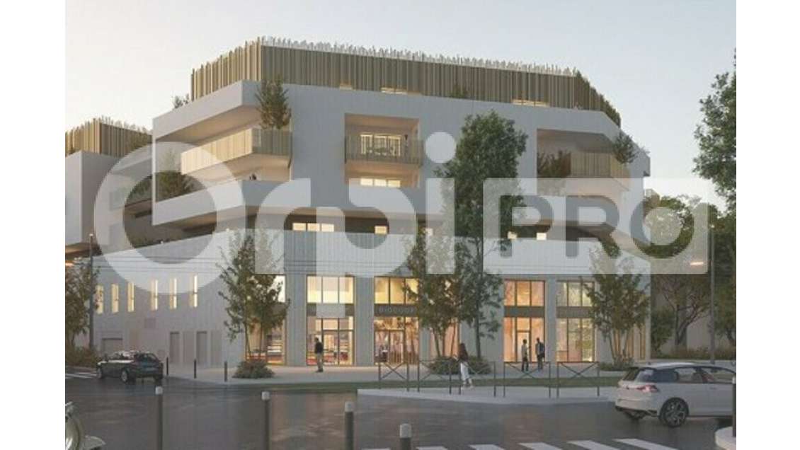 Vente bureaux 135m² R+1 en VEFA à Montpellier Sud