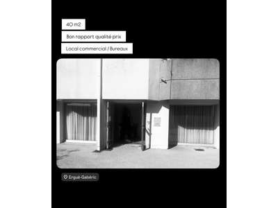 Vente Bureaux à Ergué-Gabéric