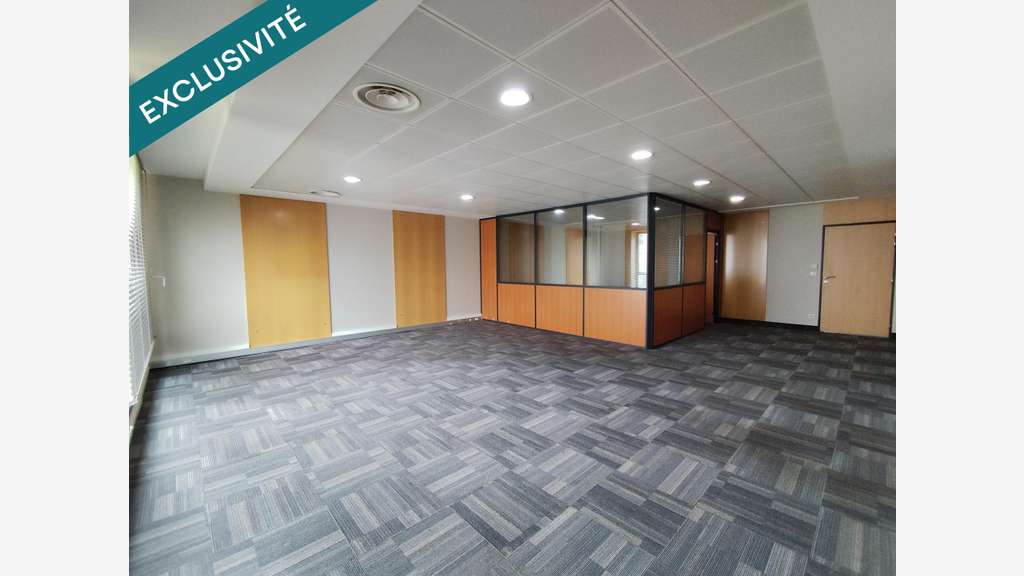Vente bureaux standing Carré Haussmann d'Évry
