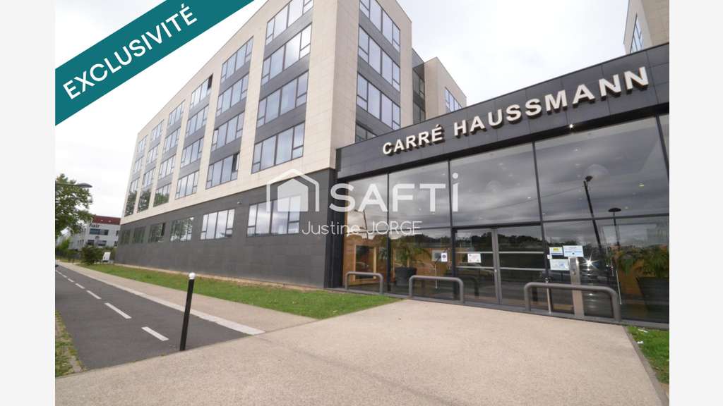 Vente bureaux standing Carré Haussmann d'Évry