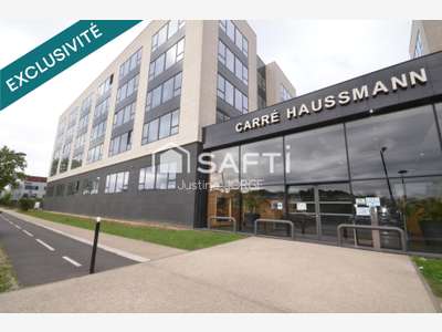Vente bureaux standing Carré Haussmann d'Évry