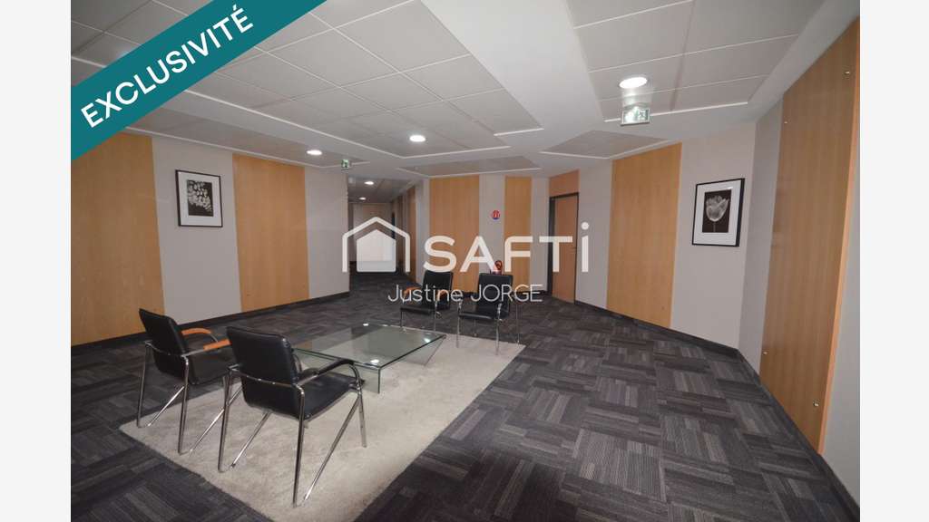 Vente bureaux standing Carré Haussmann d'Évry