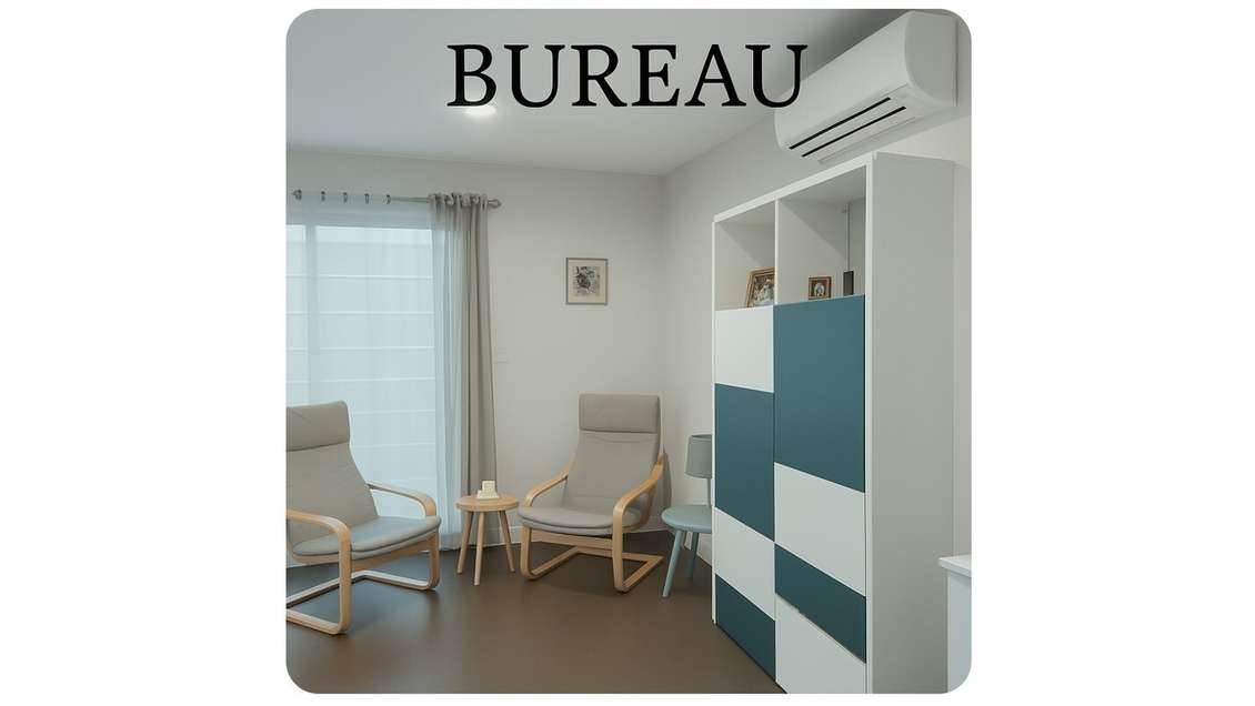 Bureaux 95m² à vendre à Fargues Saint Hilaire 