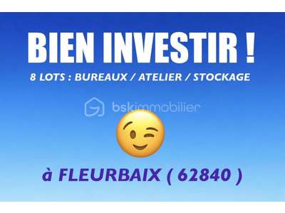 Vente Locaux d'activités - Entrepôts à Fleurbaix