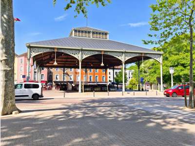 Vente bureaux meublés de 293m² au centre de Foix