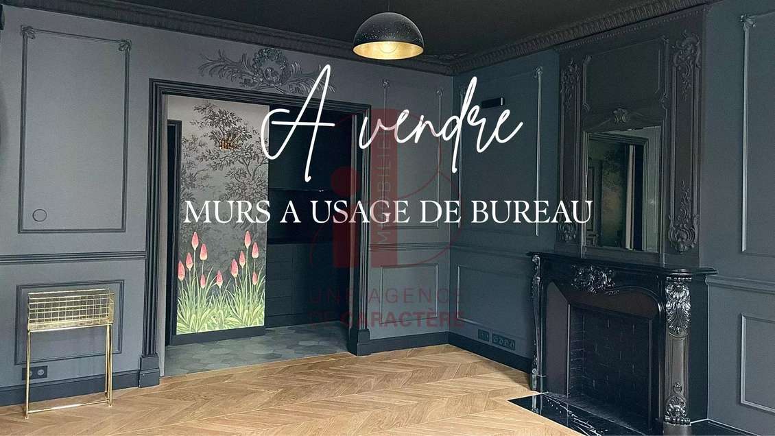 Bureau loué à vendre 27.32m² à Fontainebleau