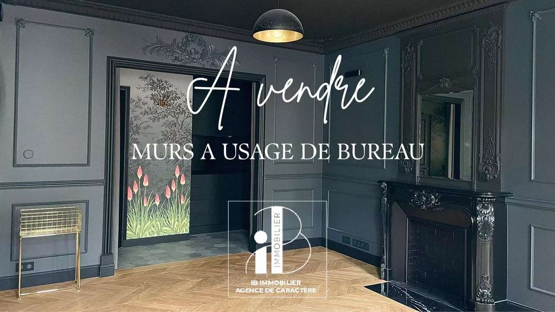 Bureau loué à vendre 27.32m² à Fontainebleau