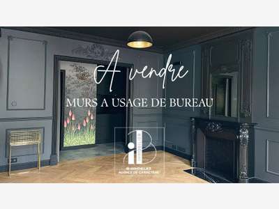 Bureau loué à vendre 27.32m² à Fontainebleau