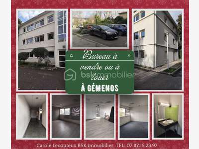 ? OPPORTUNITÉ - BUREAUX À VENDRE - GÉMENOS - 149 0