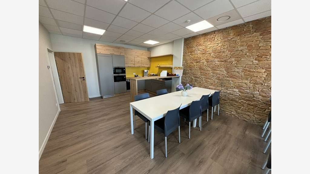 Vente bureaux neufs de 4552m² à Genas parc Everest