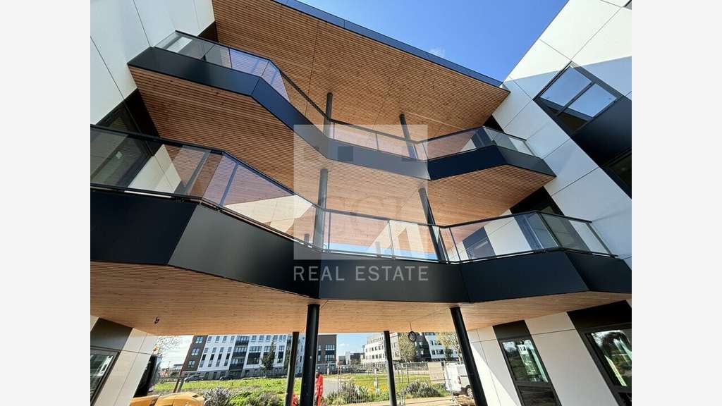 Vente bureaux neufs de 4552m² à Genas parc Everest