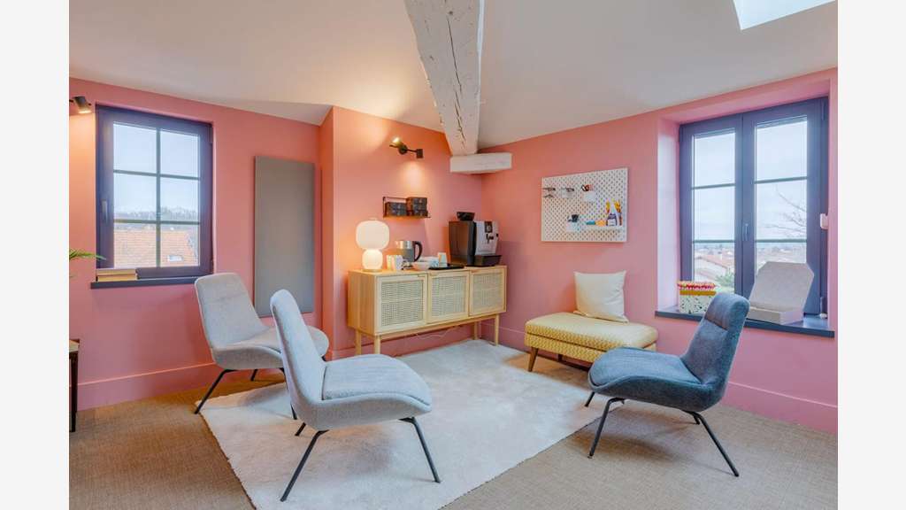 Vente bureaux 102m² propriété de caractère Genas 