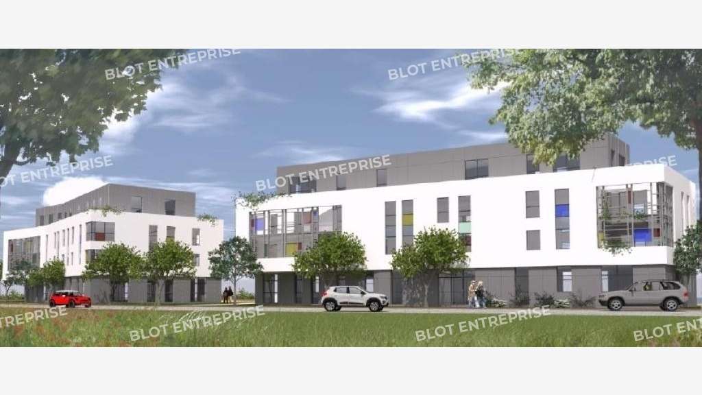 À vendre bureaux 250m² R+3 à l'Est de Guérande