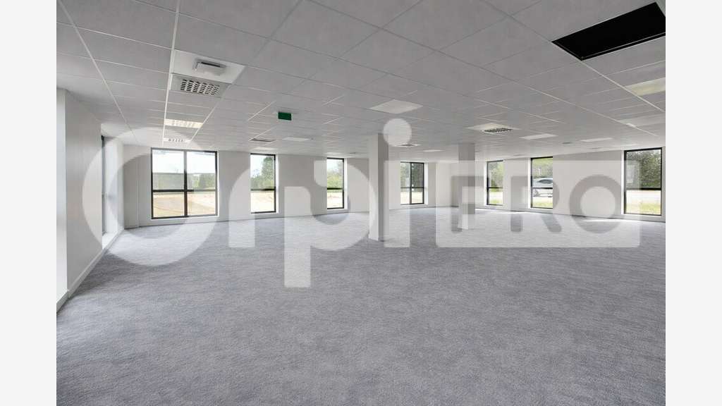 A vendre bureaux neufs PMR de 120m² à Guérande