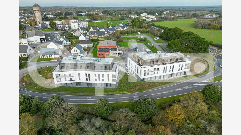 A vendre bureaux neufs PMR de 120m² à Guérande