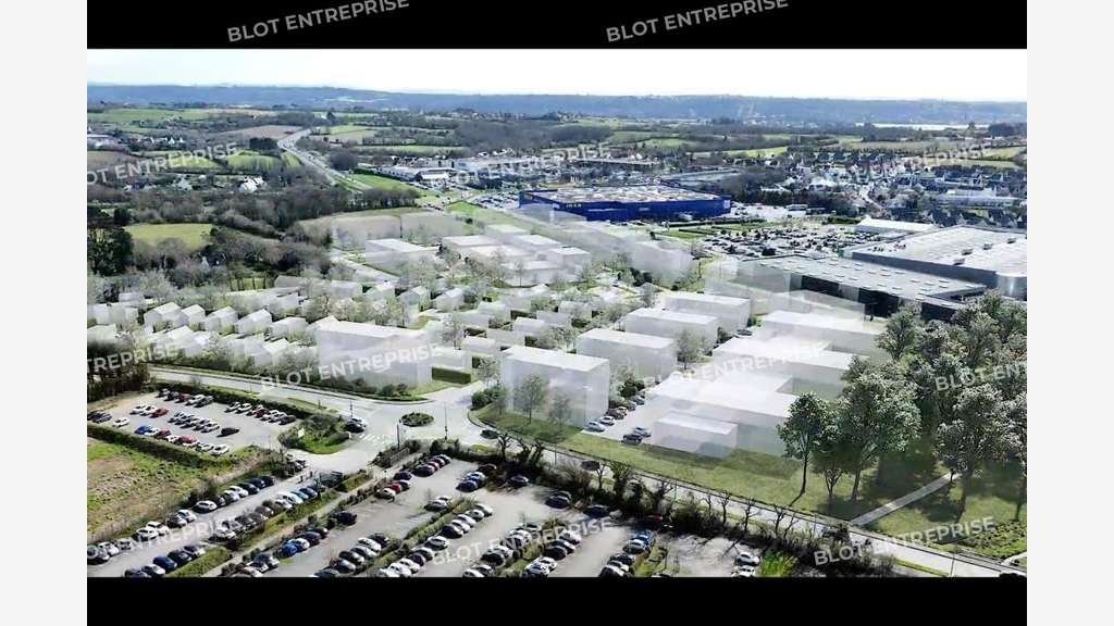 A vendre / à louer bureaux neufs 1000m² à Guipavas