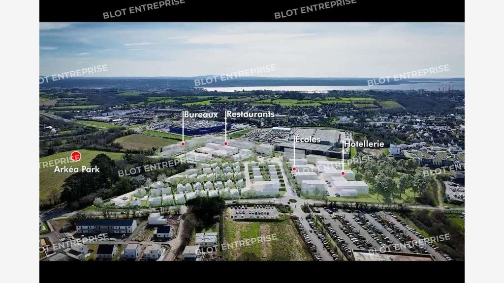 A vendre / à louer bureaux neufs 1000m² à Guipavas
