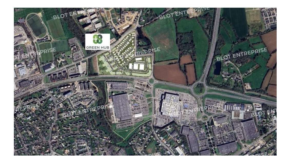 A vendre / à louer bureaux neufs 1850m² à Guipavas