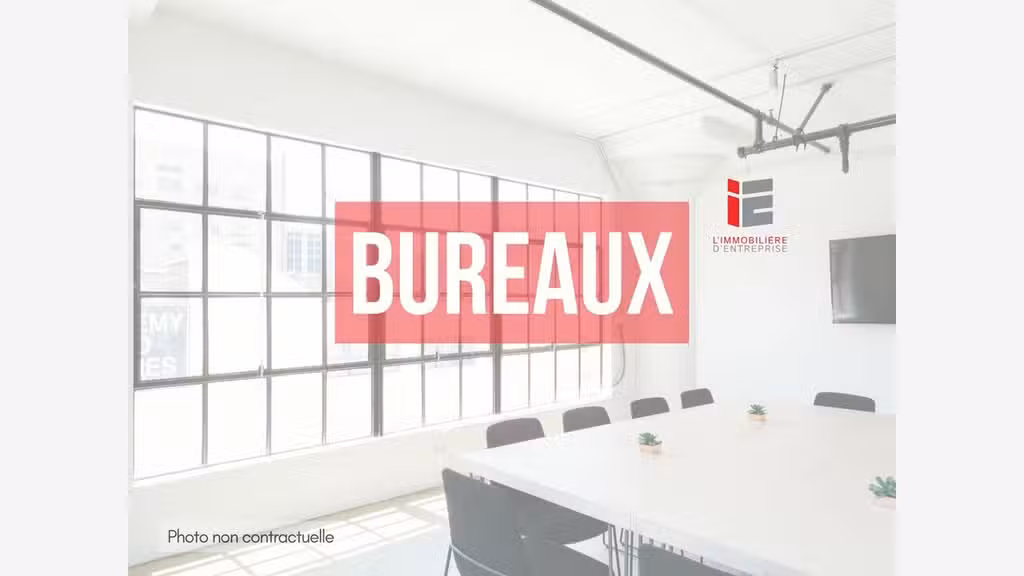 A VENDRE-BUREAUX -200 m2