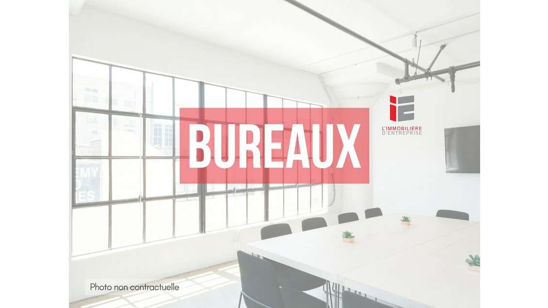 A VENDRE-BUREAUX -200 m2