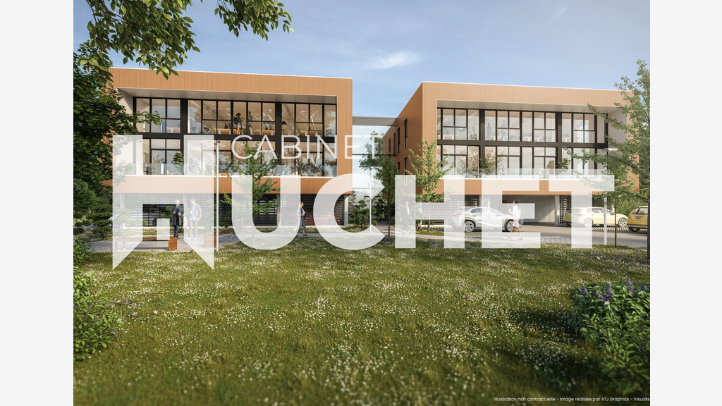 Vente bureaux de qualité en VEFA à Caen Nord