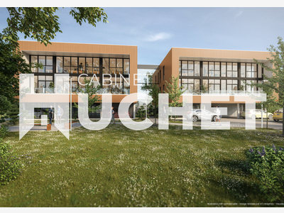 Vente bureaux de qualité en VEFA à Caen Nord