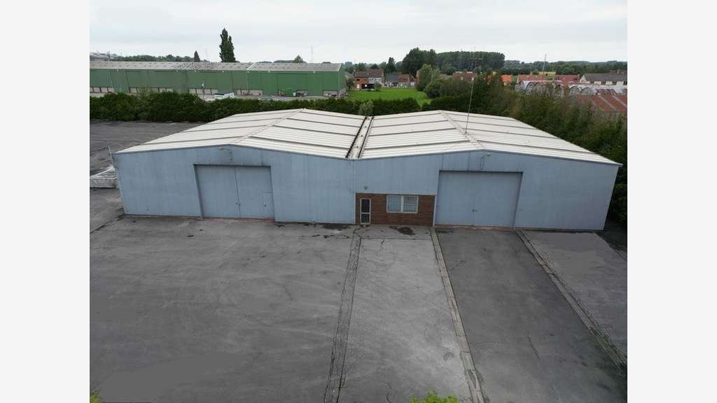 Vente bâtiment industriel de 894m² à Isbergues