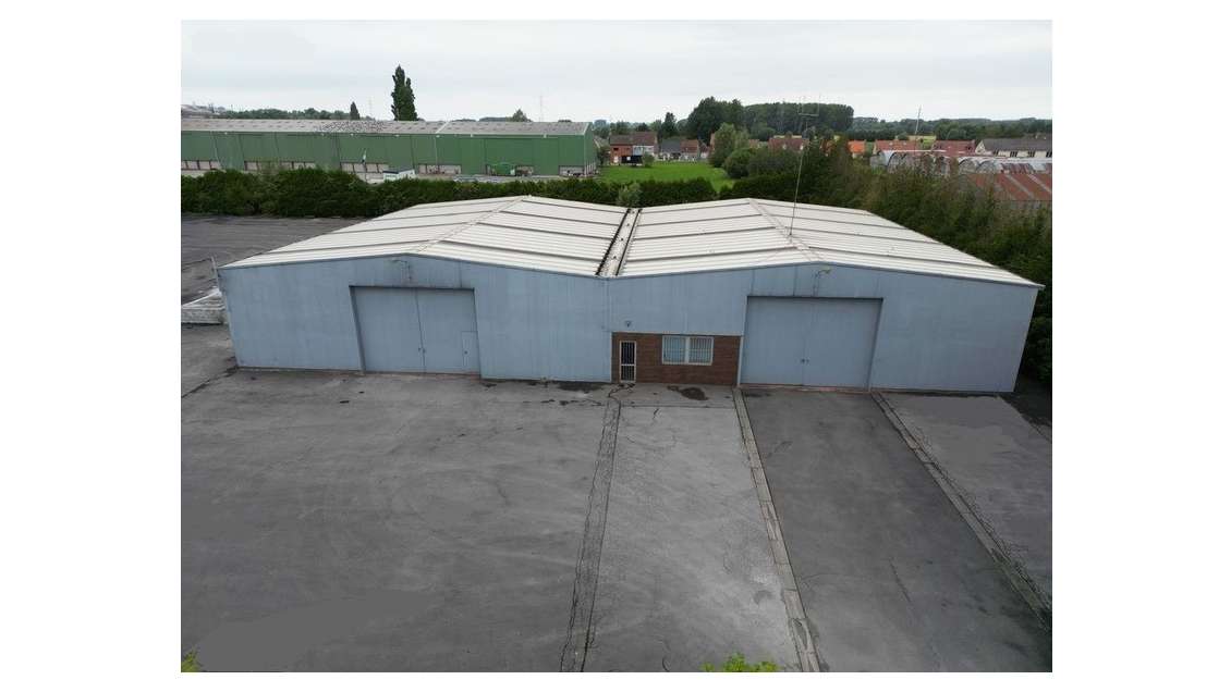 Vente bâtiment industriel de 894m² à Isbergues