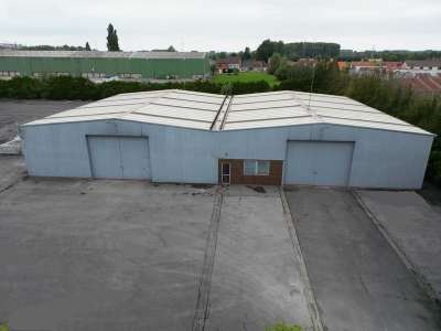 Vente bâtiment industriel de 894m² à Isbergues