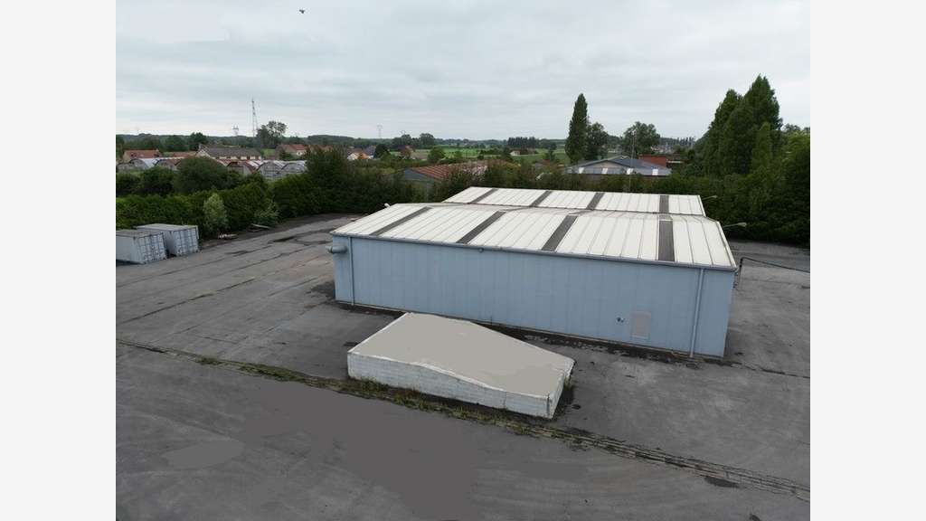 Vente bâtiment industriel de 894m² à Isbergues