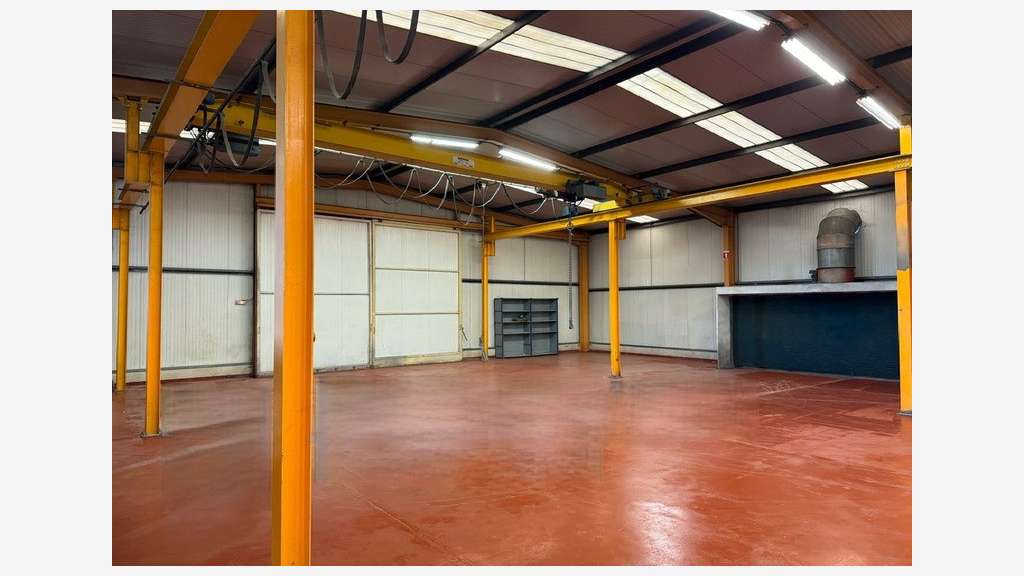 Vente bâtiment industriel de 894m² à Isbergues