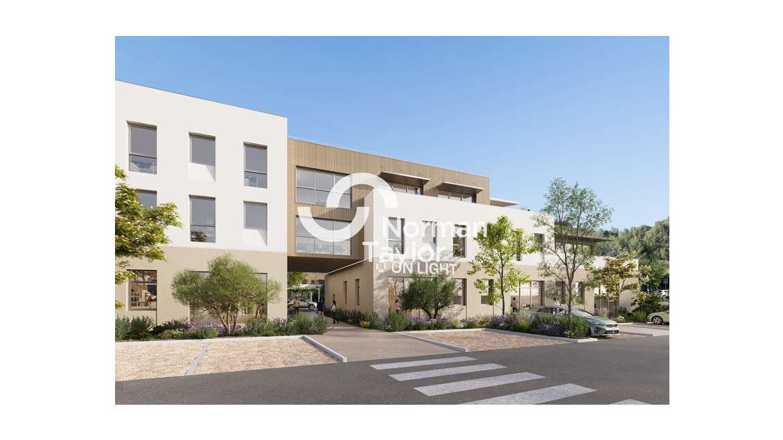 Vente bureaux neufs 4828m² à Jacou