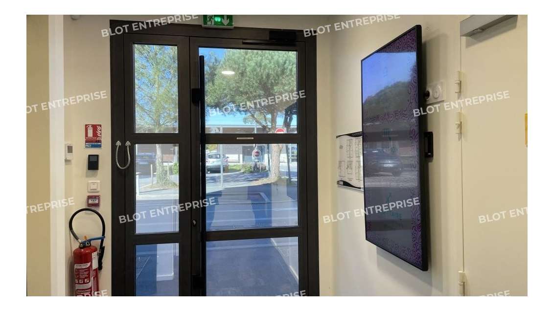 A vendre bureaux 462m² à La Baule centre