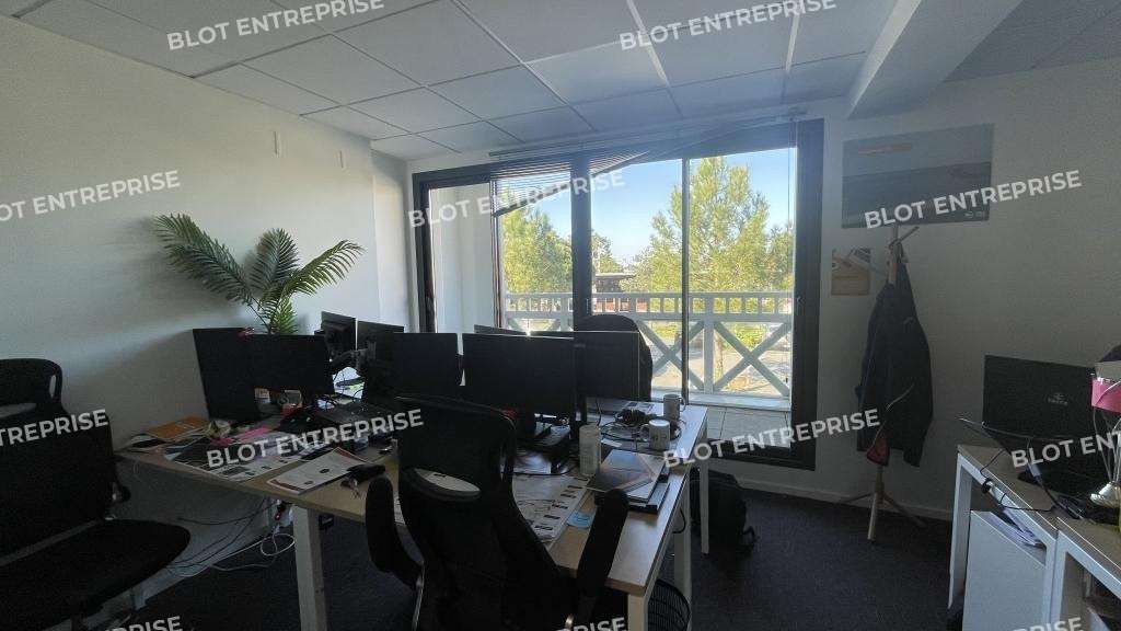 A vendre bureaux 462m² à La Baule centre