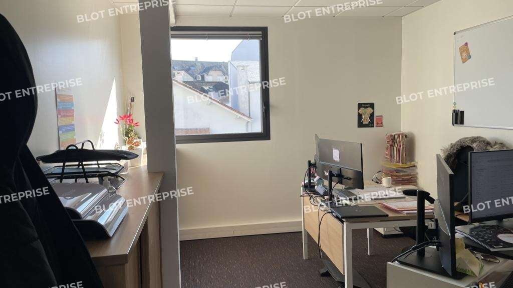 A vendre bureaux 462m² à La Baule centre